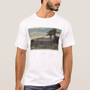 View of Dates Growing near the Salton Sea T-Shirt
