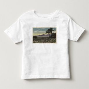 View of Dates Growing near the Salton Sea Toddler T-Shirt