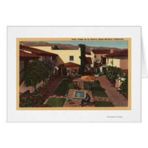 View of De la Guerra Patio & Shops