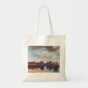View of Delft by Johannes Vermeer Tote Bag