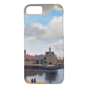 View of Delft, Johannes Vermeer, 1659-1660 iPhone 8/7 Case