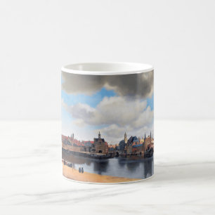 View of Delft, Johannes Vermeer, 1659-1660 Coffee Mug