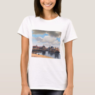 View of Delft, Johannes Vermeer, 1659-1660 T-Shirt