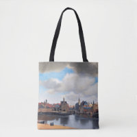 View of Delft, Johannes Vermeer, 1659-1660