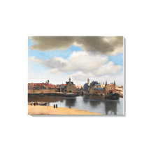 View of Delft Vermeer