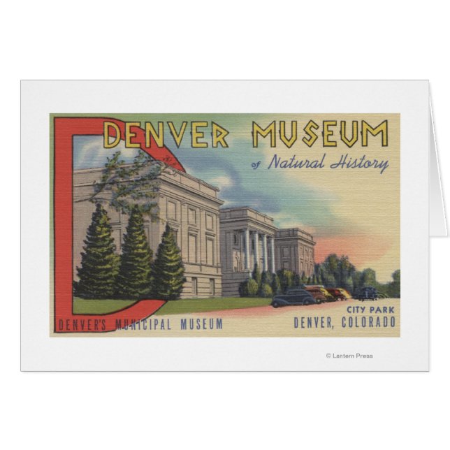 View of Denver Museum of Natural History (Front Horizontal)