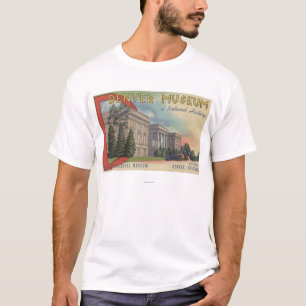 View of Denver Museum of Natural History T-Shirt