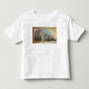 View of Denver Museum of Natural History Toddler T-Shirt