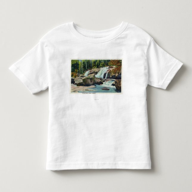 View of Diana's Bath Toddler T-Shirt (Front)