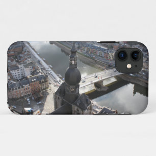 View of Dinant and River Meuse, Belgium iPhone 11 Case
