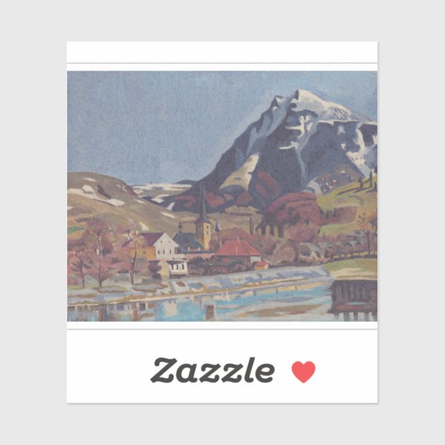 View of Dolný Kubín by Arnold Peter Weisz (Sheet)