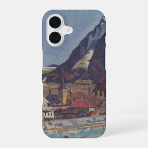 View of Dolný Kubín by Arnold Peter Weisz iPhone 16 Case