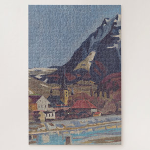 View of Dolný Kubín by Arnold Peter Weisz Jigsaw Puzzle