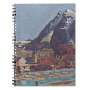 View of Dolný Kubín by Arnold Peter Weisz Notebook