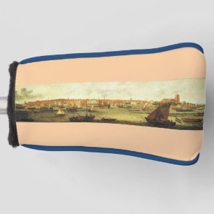 View of Dordrecht from the North by Adam Willaerts Golf Head Cover