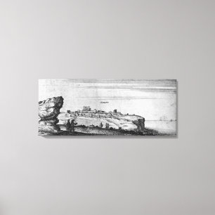 View of Dover Castle Canvas Print