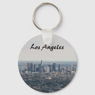 View of Downtown, Los Angeles Key Ring