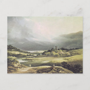 View of Dunloe Castle, Killarney, 1805 Postcard
