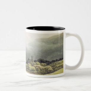 View of Dunloe Castle, Killarney, 1805 Two-Tone Coffee Mug