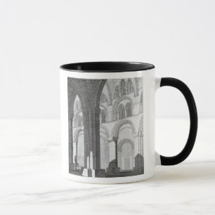 View of Durham Cathedral Nave Mug