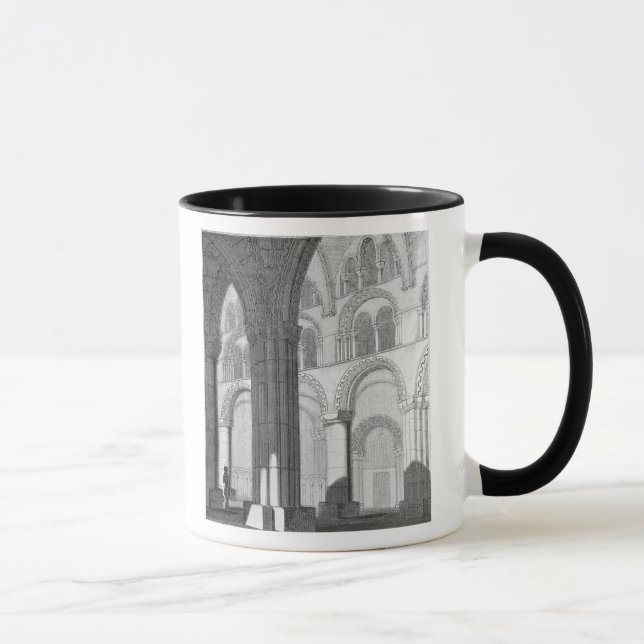 View of Durham Cathedral Nave Mug (Right)