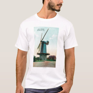 View of Dutch Windmill at Golden Gate Park T-Shirt
