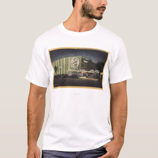 View of Earl Carroll Theatre-Restaurant T-Shirt (Front)
