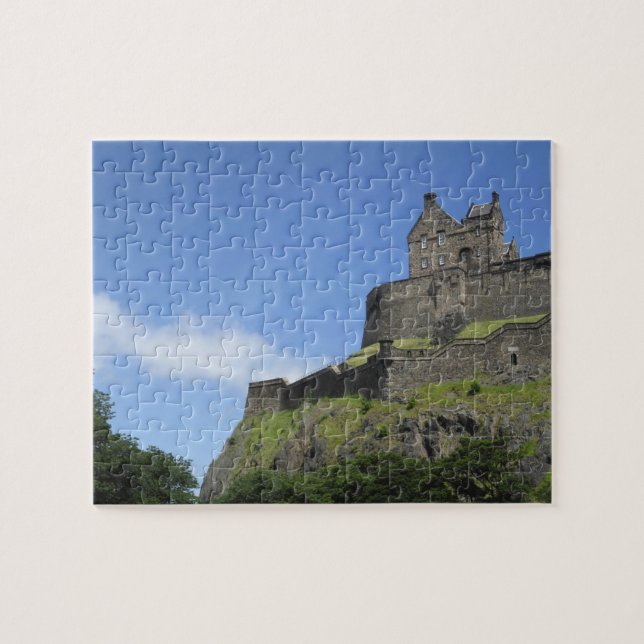 View of Edinburgh Castle, Edinburgh, Scotland, 2 Jigsaw Puzzle (Horizontal)