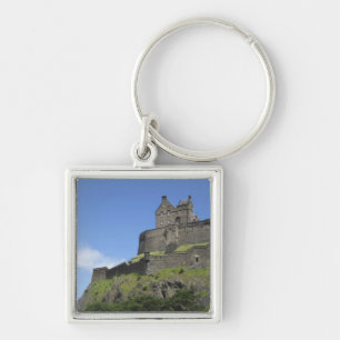 View of Edinburgh Castle, Edinburgh, Scotland, 2 Key Ring