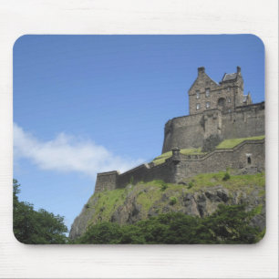 View of Edinburgh Castle, Edinburgh, Scotland, 2 Mouse Mat