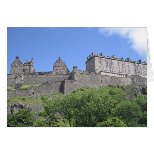 View of Edinburgh Castle, Edinburgh, Scotland, 3 (Front Horizontal)