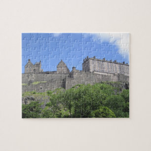 View of Edinburgh Castle, Edinburgh, Scotland, 3 Jigsaw Puzzle