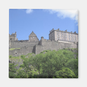 View of Edinburgh Castle, Edinburgh, Scotland, 3 Magnet