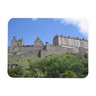 View of Edinburgh Castle, Edinburgh, Scotland, 3 Magnet