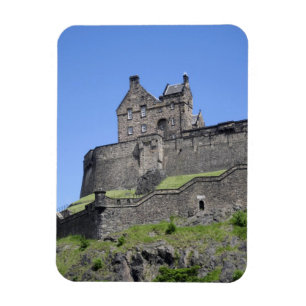 View of Edinburgh Castle, Edinburgh, Scotland, Magnet