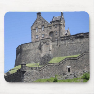 View of Edinburgh Castle, Edinburgh, Scotland, Mouse Mat