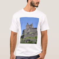 View of Edinburgh Castle, Edinburgh, Scotland,