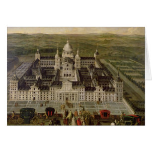 View of El Escorial