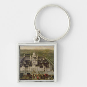View of El Escorial Key Ring