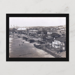 View of El Segundo, California 1912 Vintage Postcard