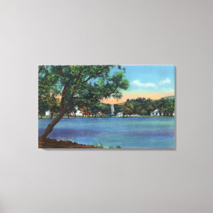 View of Eldridge Park Canvas Print