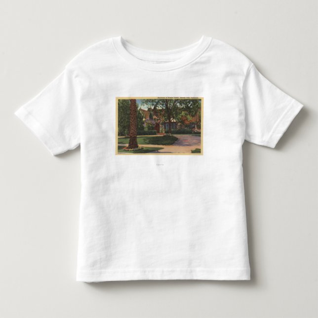 View of Eleanor Powell's Residence Toddler T-Shirt (Front)