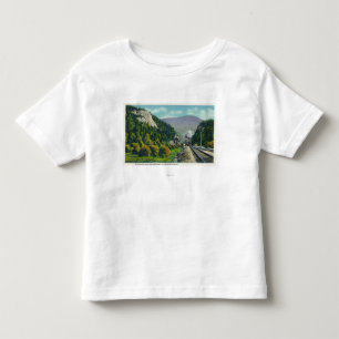 View of Elephant's Head & Crawford Notch Entranc Toddler T-Shirt
