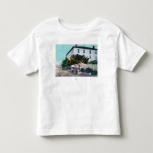 View of Eskimo Curio VendersSitka, AK Toddler T-Shirt