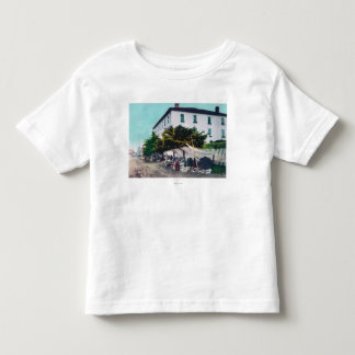 View of Eskimo Curio VendersSitka, AK Toddler T-Shirt