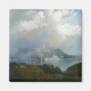 View of Fairmount Water Works (Philadelphia, PA) Magnet