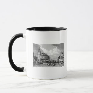 View of Faversham, Kent, 1832 Mug