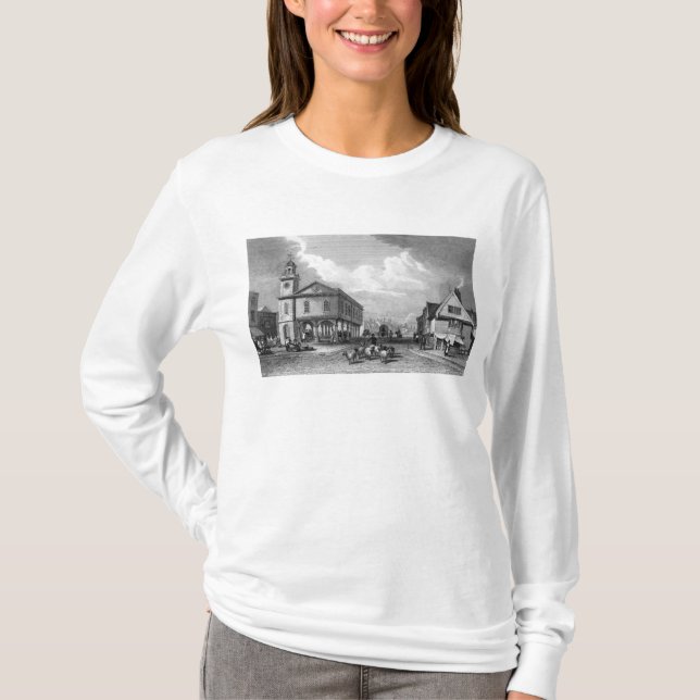 View of Faversham, Kent, 1832 T-Shirt (Front)