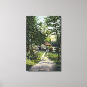View of Fiddlers Green Canvas Print