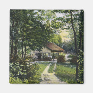 View of Fiddlers Green Magnet